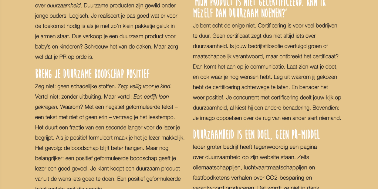 Columnbabywereld_DuurzameCommunicatie